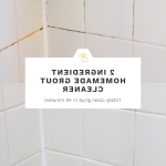 Comment blanchir les joints de salle de bain