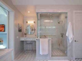 Ou placer un seche serviette dans une salle de bain