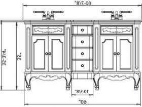 Quelle hauteur hauteur meuble salle de bain