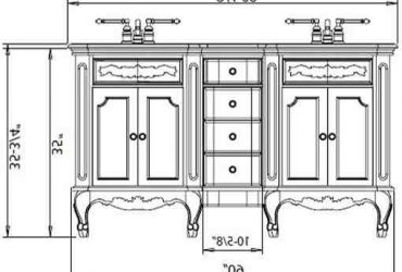 Quelle hauteur hauteur meuble salle de bain