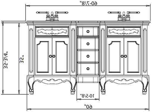 Quelle hauteur hauteur meuble salle de bain