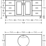 Quelle hauteur meuble salle de bain avec vasque à poser