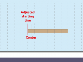 Comment débuter la pose d'un carrelage ?