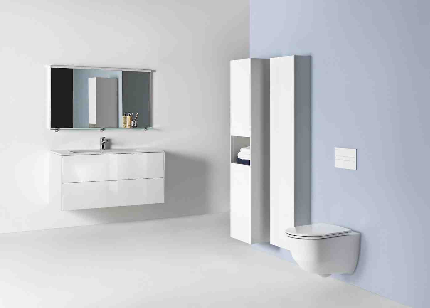 Quelle hauteur robinet mural lavabo ?
