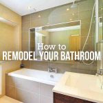 Comment refaire sa salle de bain tout seul ?