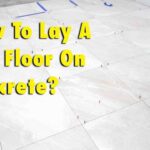 Comment faire une dalle pour poser du carrelage ?