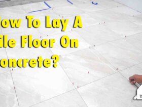 Comment faire une dalle pour poser du carrelage ?