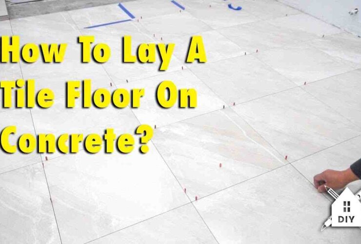 Comment faire une dalle pour poser du carrelage ?