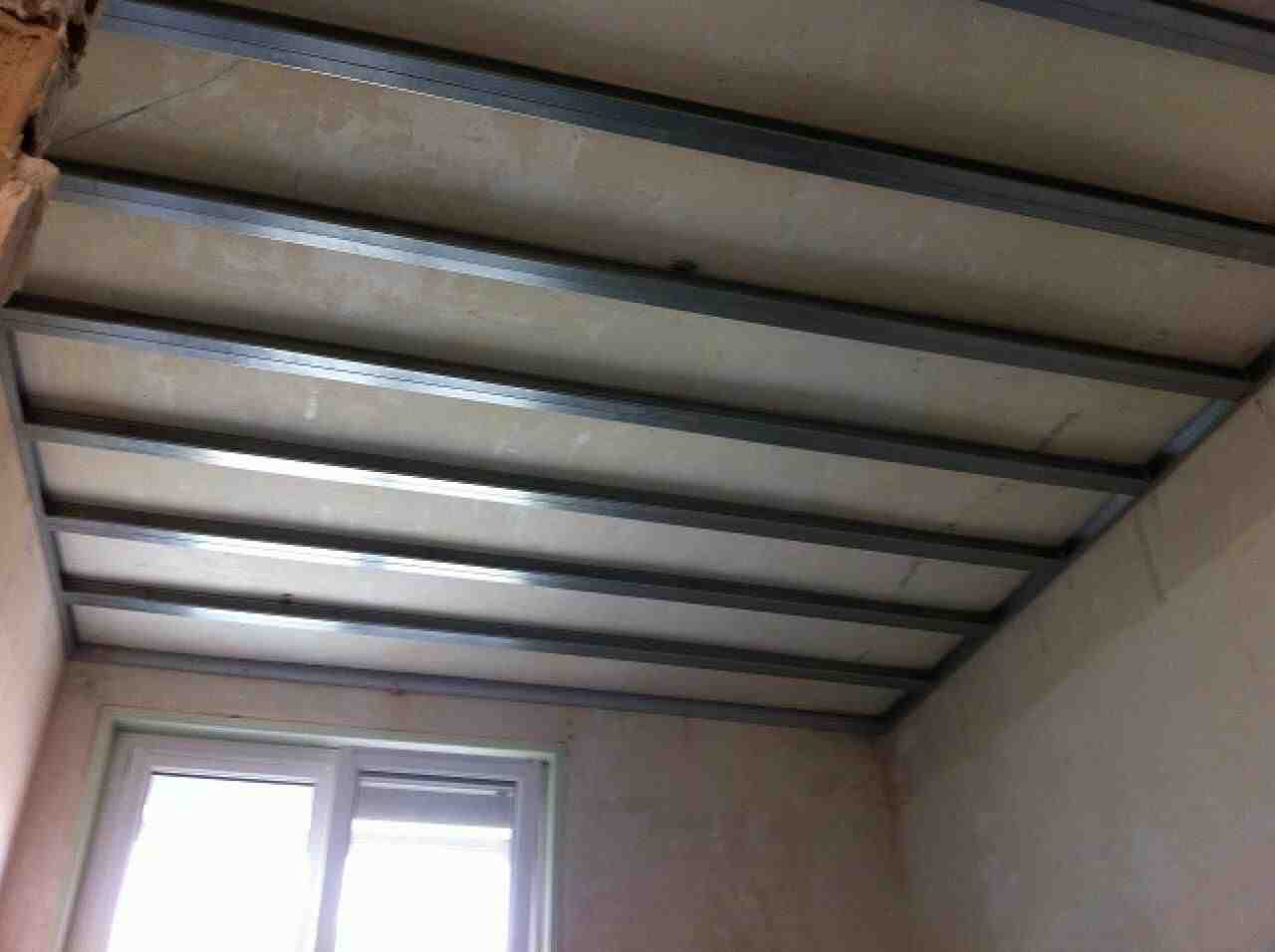 Quel type de placo pour plafond ?